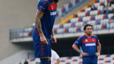 Karabük İdman Yurdu evinde Karadeniz Ereğli Belediyespor'a 3-1 mağlup oldu