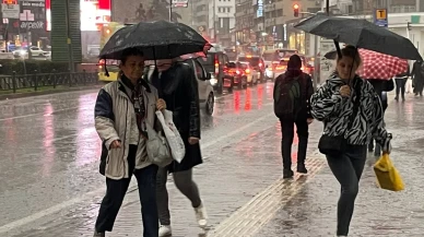 Balıkesir'de ekim ayı yağışları geçen yıla göre 100 kat artış gösterdi