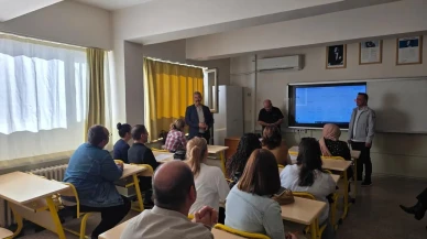 Efeler İlçe Milli Eğitim Müdürlüğü öğretmenler için proje semineri düzenledi