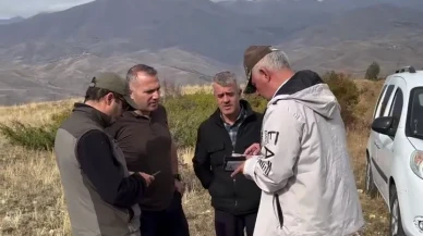 Erzurum'da Doğa Koruma ve Milli Parklar 13. Bölge Müdürlüğü av koruma çalışmalarını sürdürüyor