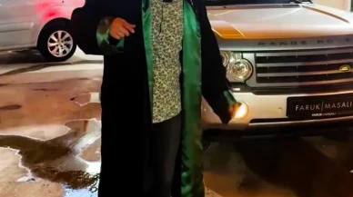 Denizli Barosu galericinin cübbeli reklamına suç duyurusunda bulundu