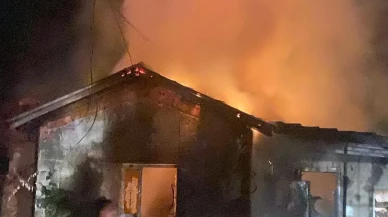 Muğla’nın Ortaca ilçesinde yanan ev için vatandaşlardan yardım çağrısında bulunuldu