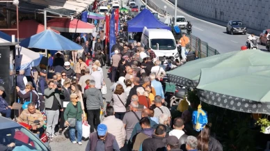 Aydın'da ata tohumlarından üretilen fideler vatandaşlara ücretsiz dağıtıldı
