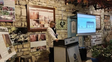 Aydın'da Tralleis Antik Kenti'nin kültürel değeri ve kazı çalışmaları konuşuldu