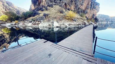 Elazığ’da Saklıkapı ve Karaleylek Kanyonları yenilenerek ziyarete açıldı