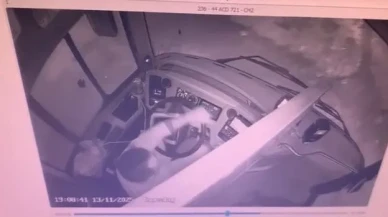 Malatya'da halk otobüsüne silahlı saldırı panik yaşattı