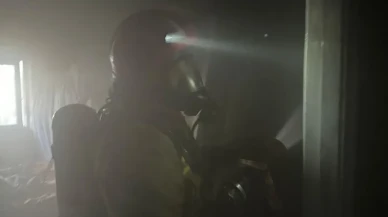 Kahramanmaraş'ta müstakil evde çıkan yangın itfaiye ekiplerince söndürüldü