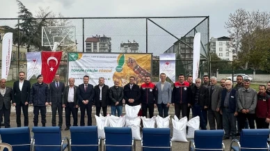 Konya’da çiftçilere kırmızı mercimek tohumu desteği sağlandı