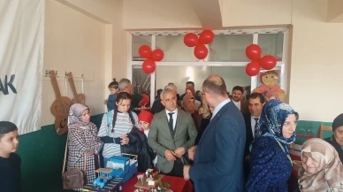 Malatya'nın Doğanşehir ilçesinde "Köklerden Oyuncak" projesi sergiyle tanıtıldı