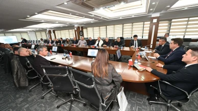 Denizli Ticaret Odası Kazakistan başkonsolosunu ağırladı ve yatırım fırsatlarını değerlendirdi