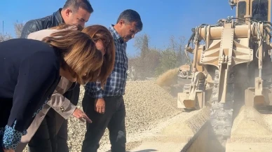 Gaziantep'te GASKİ'nin Burç bölgesindeki altyapı çalışmaları yüzde 40 tamamlandı