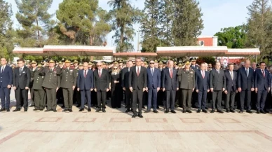 Atatürk, vefatının 87. yıldönümünde KKTC'de törenle anıldı