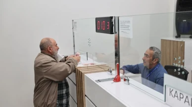 Talas Belediyesi'nde hafta sonu vergi ödemeleri için vezneler açık olacak