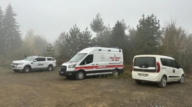 Kastamonu Bozkurt’ta kayıp anne ve oğlu için arama çalışmaları sis nedeniyle
