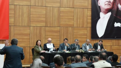 Umut Yılmaz Şehitkamil'de mahalle muhtarlarıyla bir araya geldi