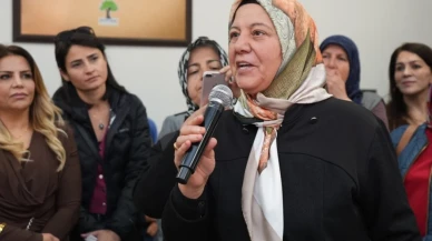 Gaziantep'te Şehitkamil Belediye Başkanı Umut Yılmaz Gazikent Mahallesi'ne kütüphane ve nikah salonu müjdesi