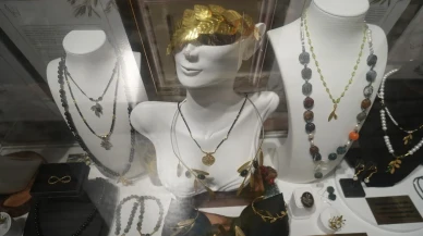 Funda Erdem'in mücevher serisi zeytini sanata dönüştürdü