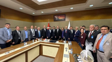 Yenice dernek başkanları TBMM’de milletvekilleriyle buluştu