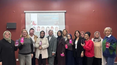 Düzce Üniversitesi’nde kadına yönelik şiddete karşı farkındalık ve direnç etkinliği düzenlendi