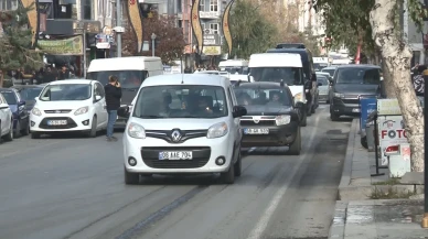 Kars'ta merkez nüfus 100 bin iken trafiğe kayıtlı araç sayısı 54 bini geçti
