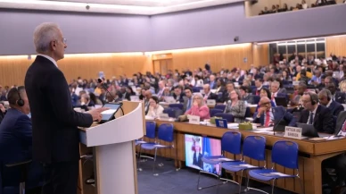 bakan Uraloğlu IMO genel kurulunda denizcilik sektörünün dönüşümüne dair açıklamalarda bulundu