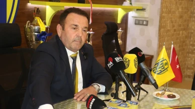 ankara'da MKE Ankaragücü başkanı Nuri Muhammet Yaman başarı için zaman ve birlik çağrısı