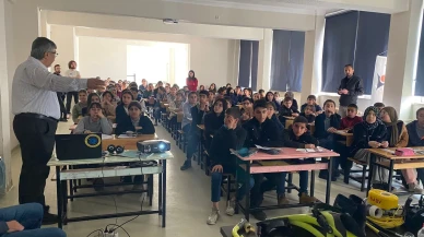 Bitlis, Van ve Muş’taki öğrenciler mavide bilimle buluştu eğitim aldı