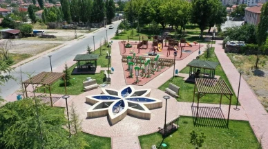 Kocasinan'da yeşil alan ve park sayısı artırılarak dünya standartlarının üzerine çıkıldı