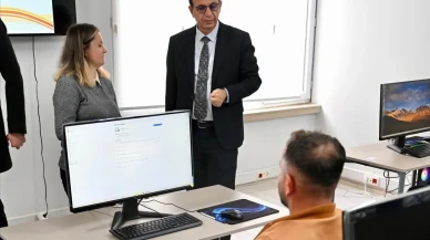 yeşilyurt'ta Meslek Edindirme Akademisi gençlere istihdam fırsatı sunmaya hazır