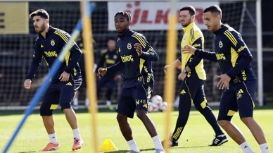 fenerbahçe rizespor maçı hazırlıklarına antrenmanlarla devam ediyor