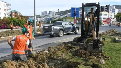 Kuşadası Belediyesi çevre dostu peyzaj projesini hayata geçirdi