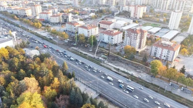 Kayseri’de trafik yoğunluğunu azaltacak 295 milyon liralık katlı kavşak projesi hızla ilerliyor