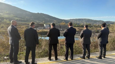 Bafra'daki Kızılırmak köprüsü Sera ve Karma OSB'leri birbirine bağlayacak