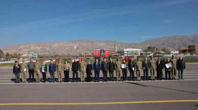 Erzincan’da bedelli erler vatan hizmeti için yemin etti