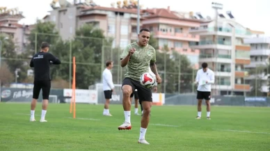Corendon Alanyaspor Gaziantep FK maçı hazırlıklarını tamamladı