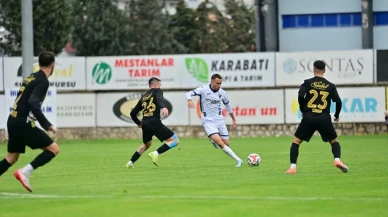 TFF 2. Lig’de Karacabey Belediyespor evinde Şanlıurfaspor’a 2-1 mağlup oldu