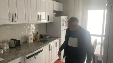 Ankara'da su kesintisi nedeniyle ev su baskını yaşandı