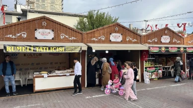 Sultangazi'de Trakya Rumeli ve Balkan Günleri Festivali düzenlendi