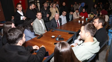 Nilüfer Belediye Başkanı Şadi Özdemir üniversitelilere vize dönemi motivasyonu sağladı