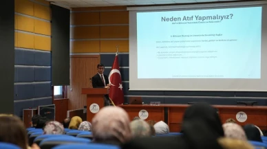 Karabük Üniversitesi’nde lisansüstü öğrenciler için tez yazım atölyesi düzenlendi