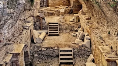 Kadıkalesi binlerce yıllık tarihi ve eşsiz manzarasıyla ziyaretçilerini bekliyor