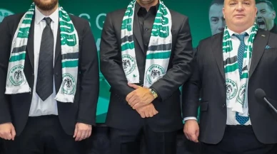 Konyaspor Çağdaş Atan ile 2026-2027 sezonuna kadar anlaştı