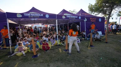 ASELSAN Tekno Macera Tırı Antalya’da çocuklarla buluştu