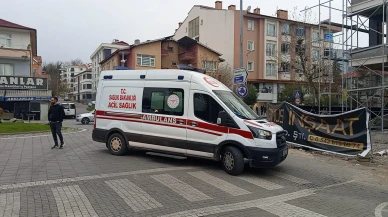 Zonguldak’ta fenalaşan yaşlı adam hastanede yaşam savaşı veriyor