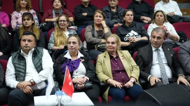 Didim Belediyesi kadına yönelik şiddete dikkat çekmek için etkinlikler düzenledi