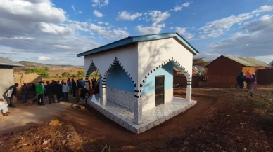 Tanzanya'da TDV Eskişehir Şubesi adına iki su kuyusu hizmete açıldı