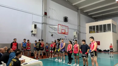 Manisa'da Muaythai Federasyonu'nun 10. khan sınavı başarıyla tamamlandı