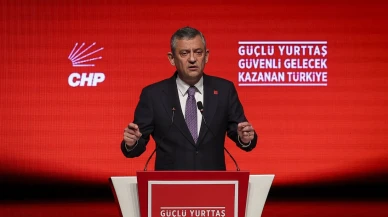 chp genel başkanı Özgür Özel parti programı taslağını tanıttı ve güven veren bir