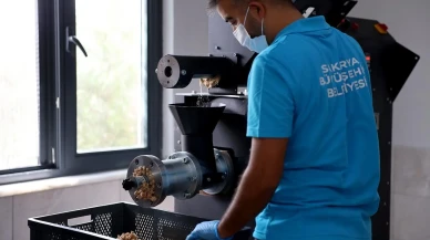 Sakarya Büyükşehir Belediyesi yemek atıklarını mamaya dönüştürüyor