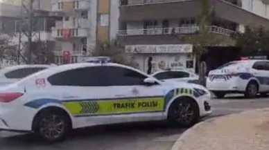 Gaziantep'te karısını öldüren zanlı polis tarafından vurularak yakalandı